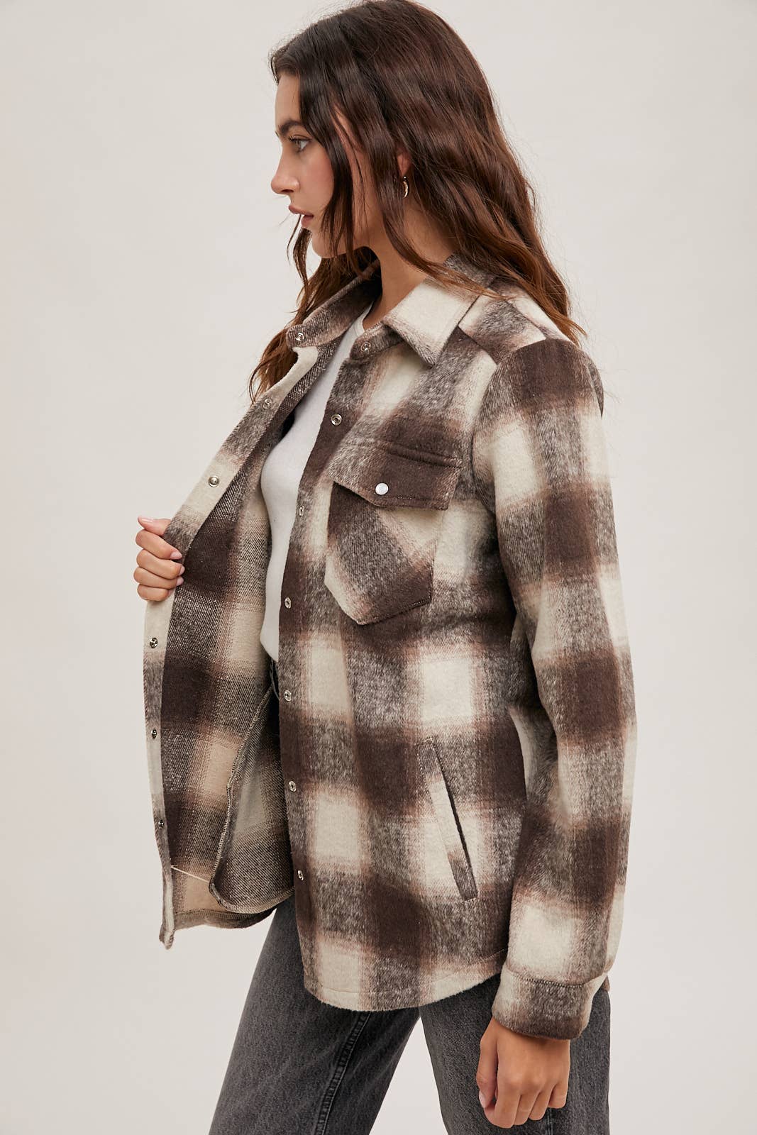 Willow Flannel Jacket