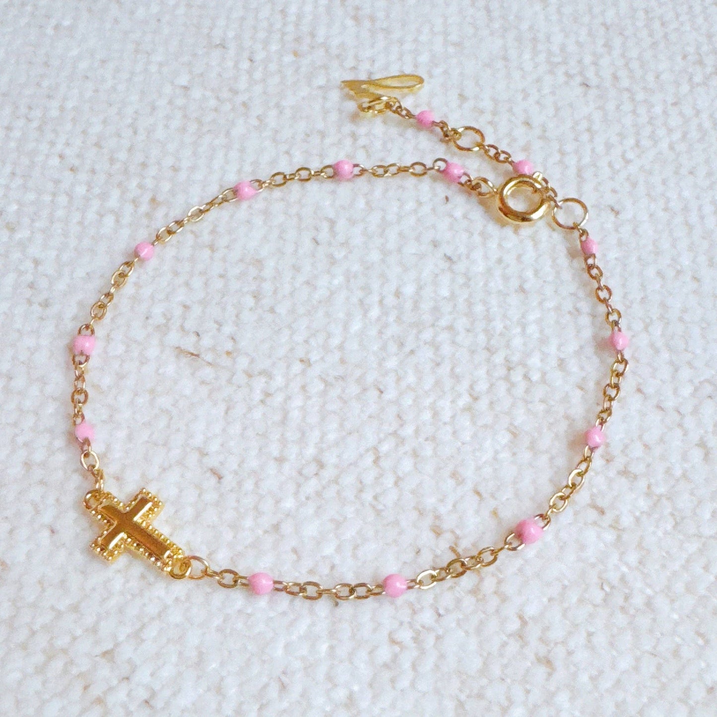 Dainty Color Dots Bracelet