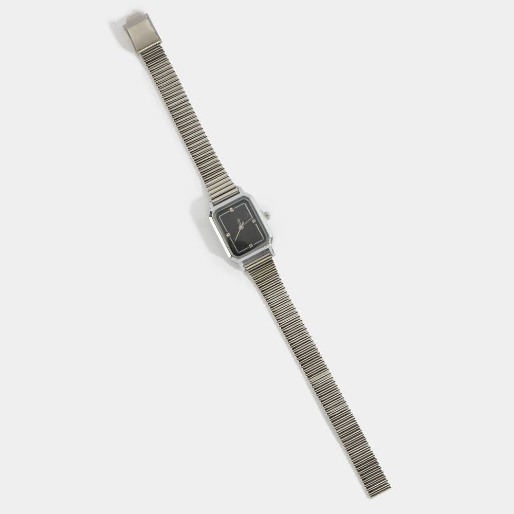 Snake Band Rectangle Style Watch