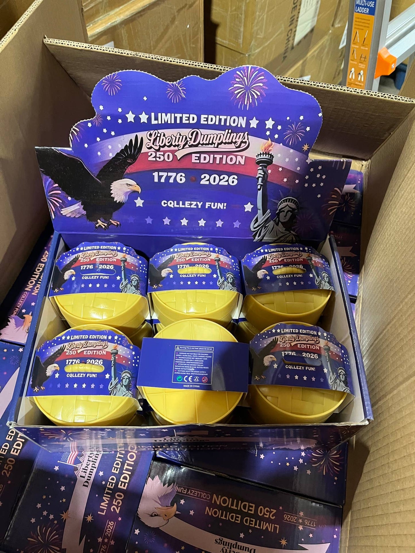250 Year USA MYSTERY Toy Dumpling