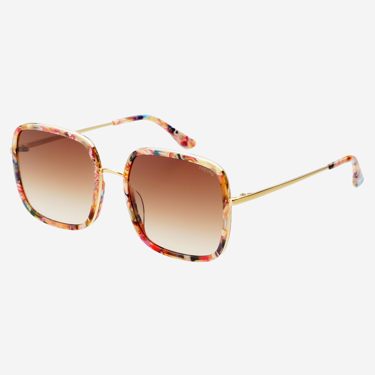 Cosmo Rose Square Sunglasses