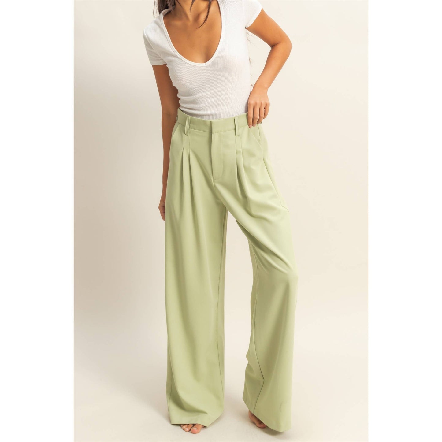 Pretty Cool High-Waisted Pants