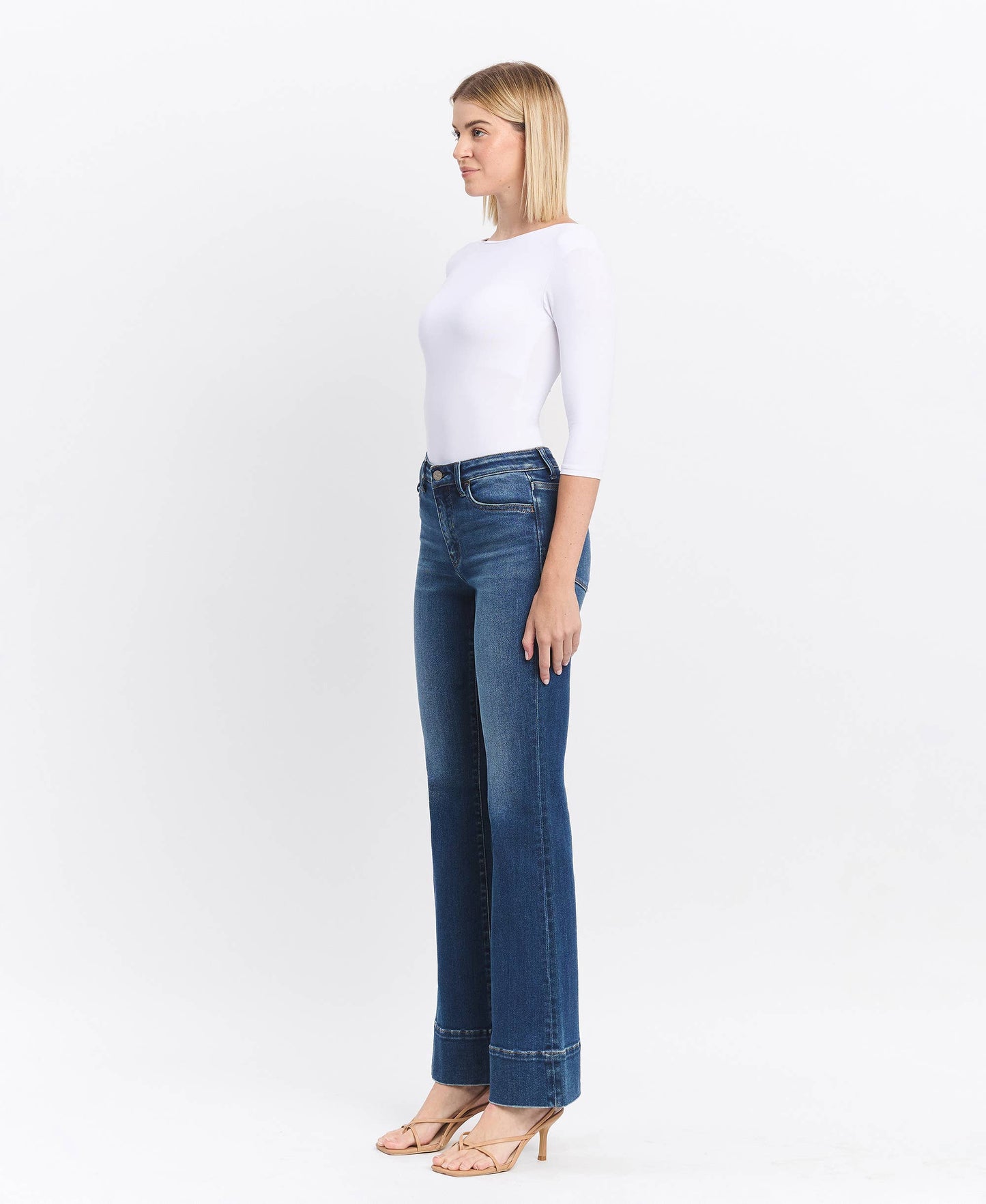 Skylar High Rise Bootcut Jeans