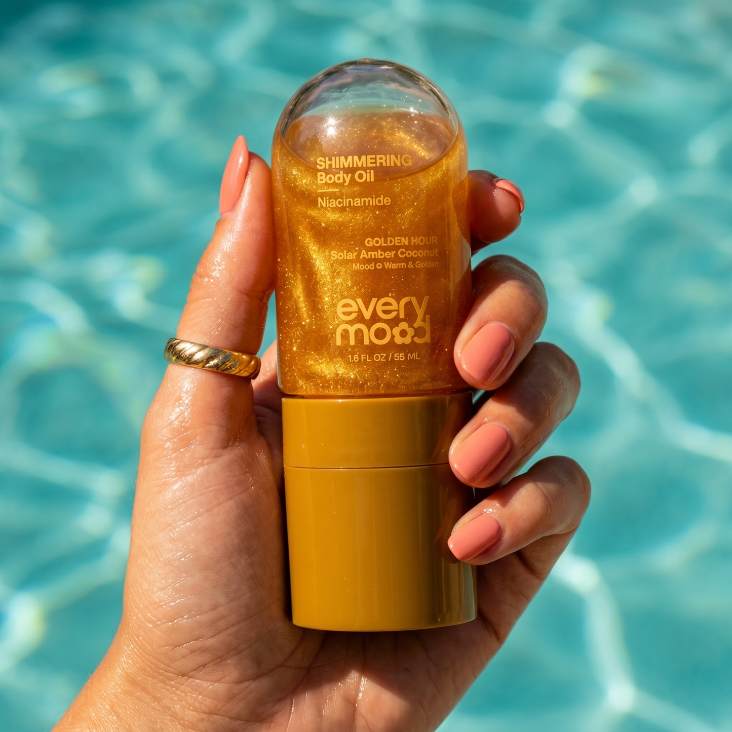 Glow Body Oil | Argan Oil & Niacinamide | Golden Hour