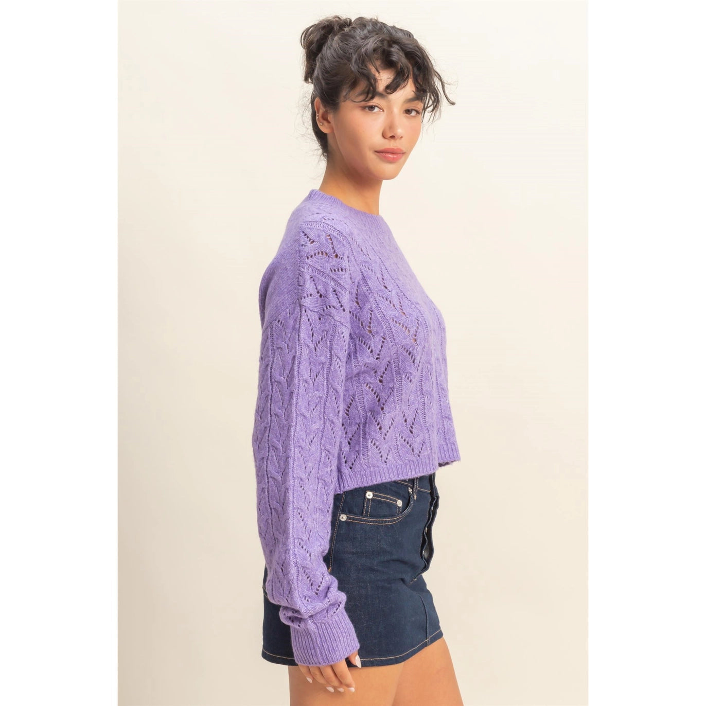 Emilee Cable Knit Sweater