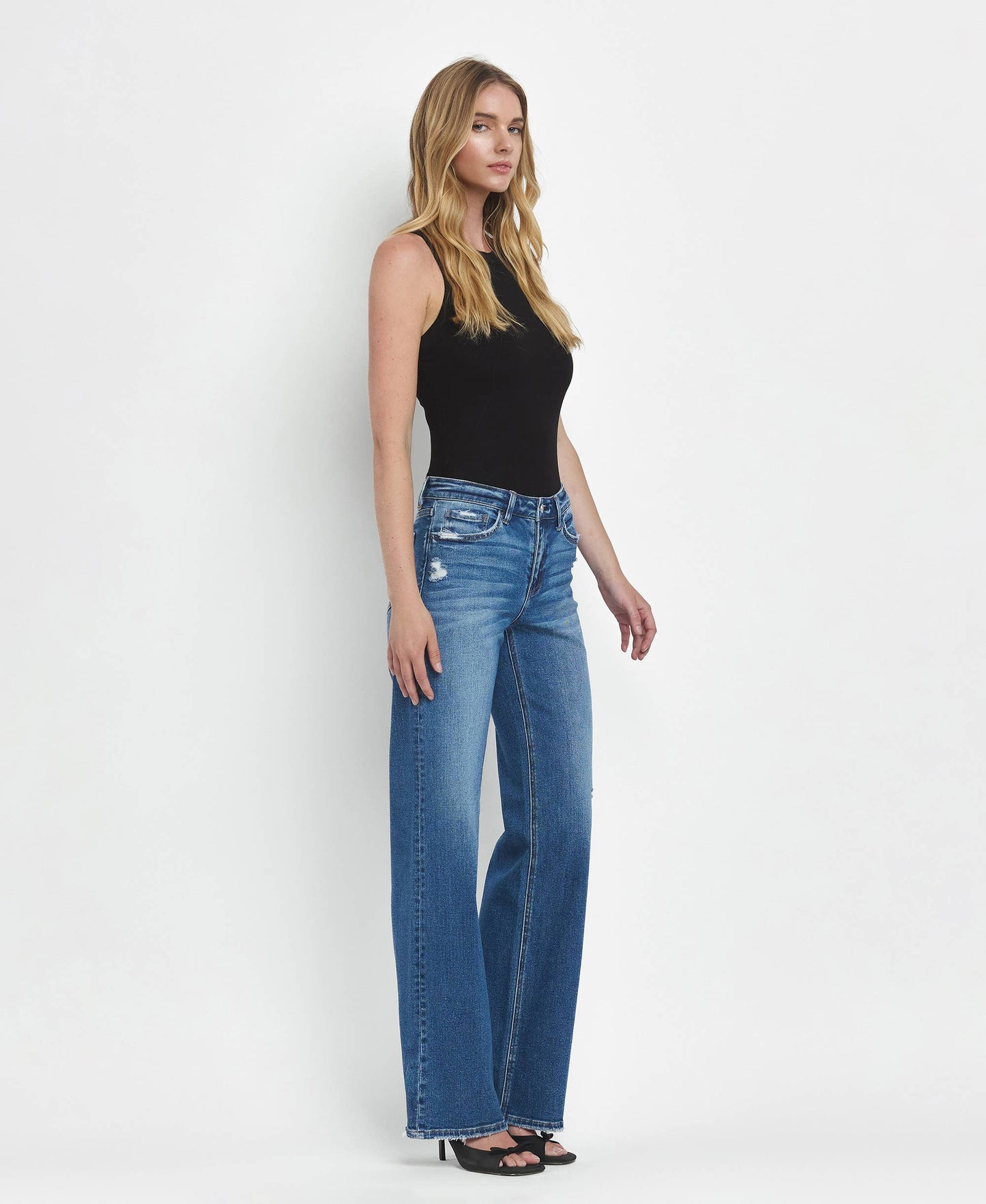 Olivia 4 Wide Leg Jeans