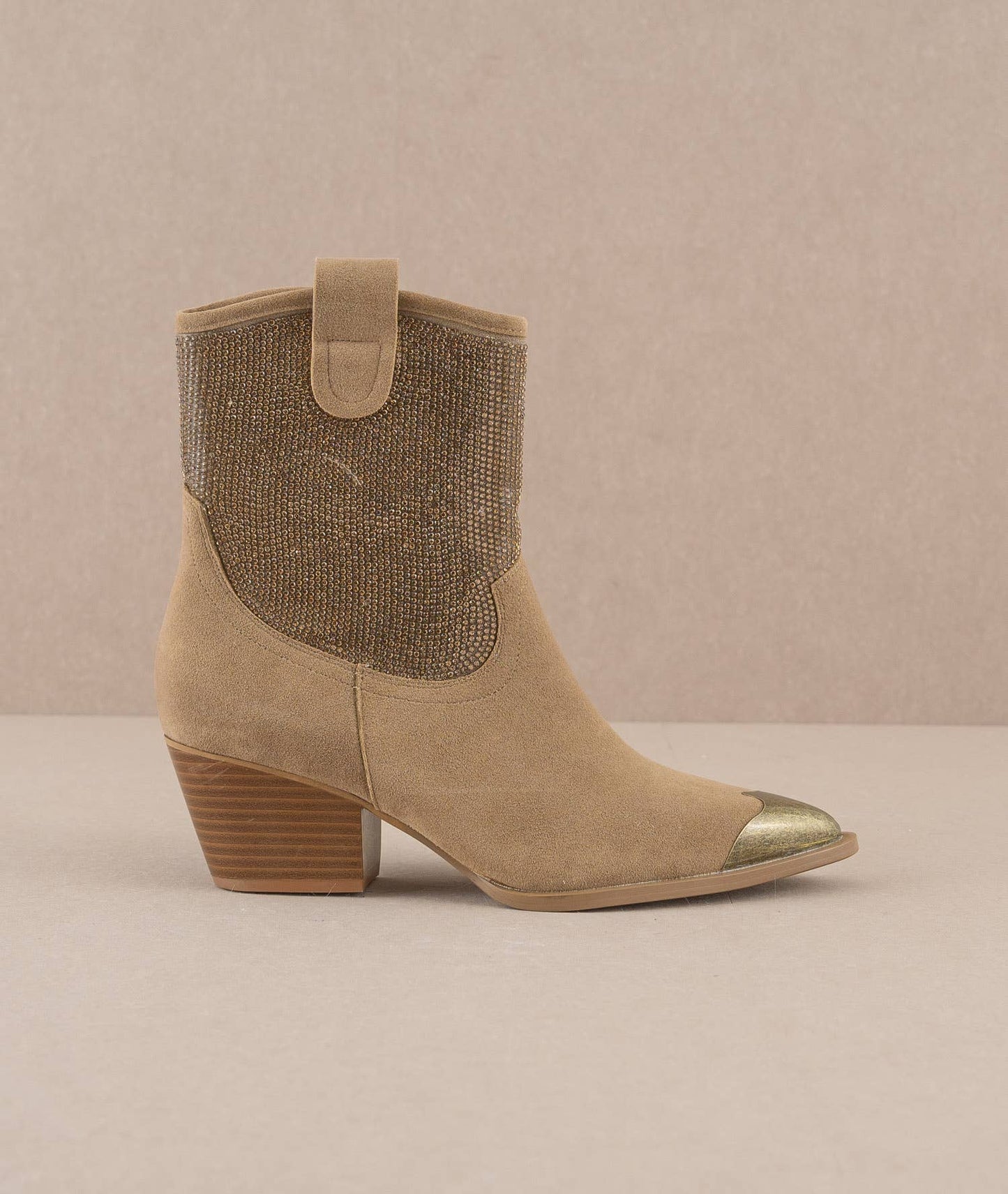 The Wren | Western Rhinestone Bootie