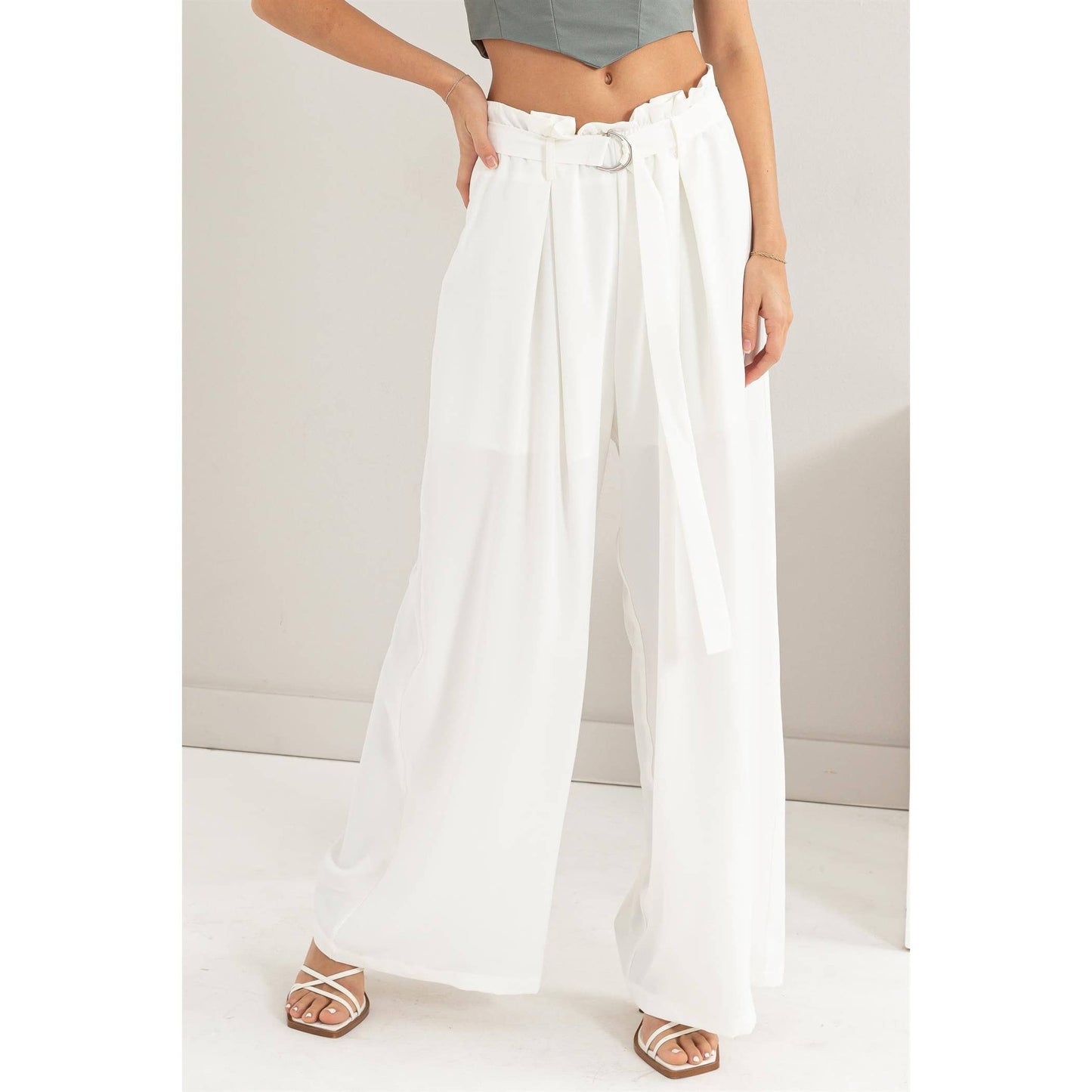 Sasha Wide Leg Pants