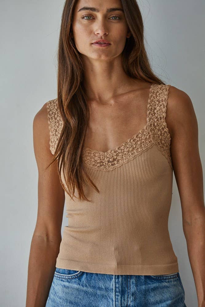 Karlee Scoop Neck Tank