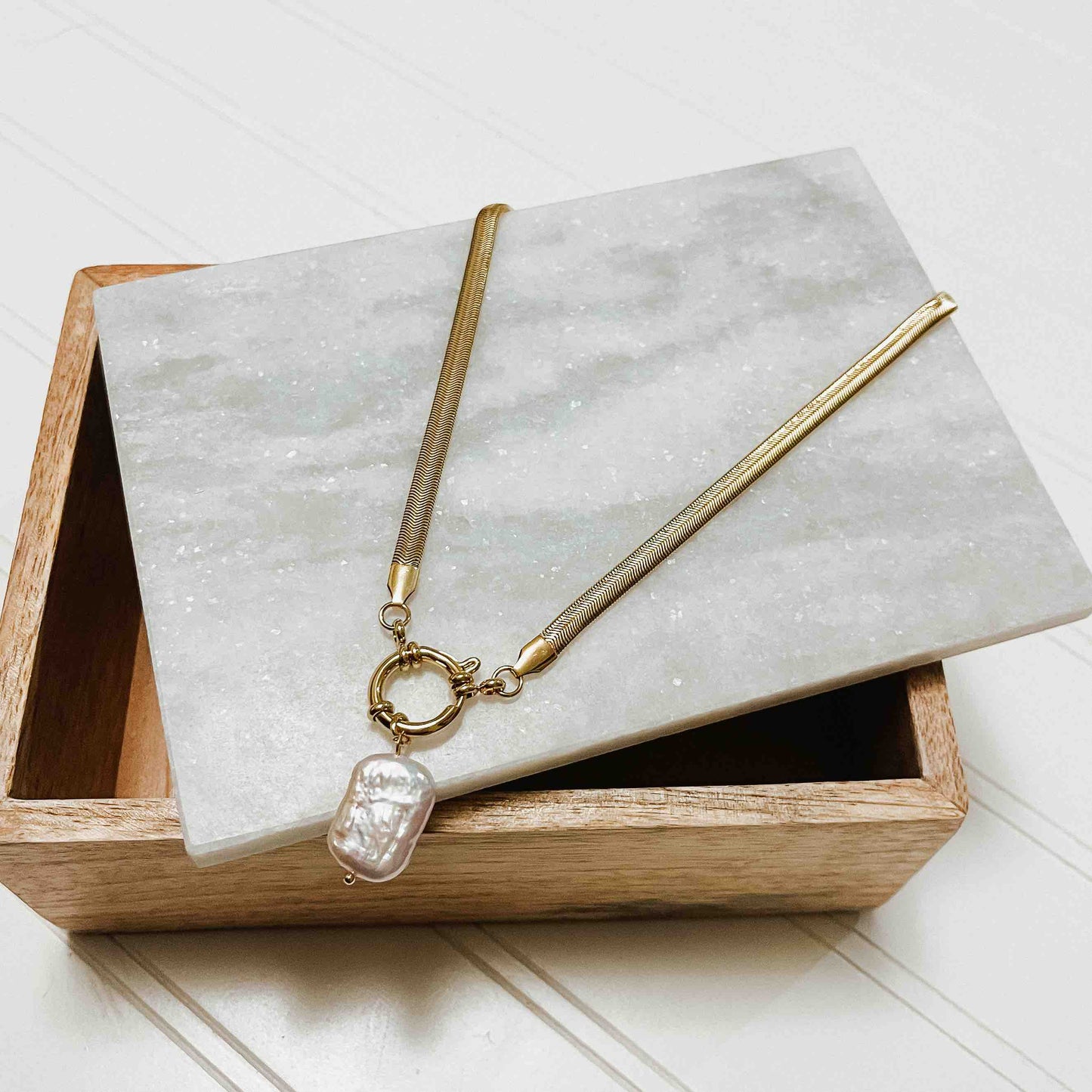 Mother Of Pearl Necklace
