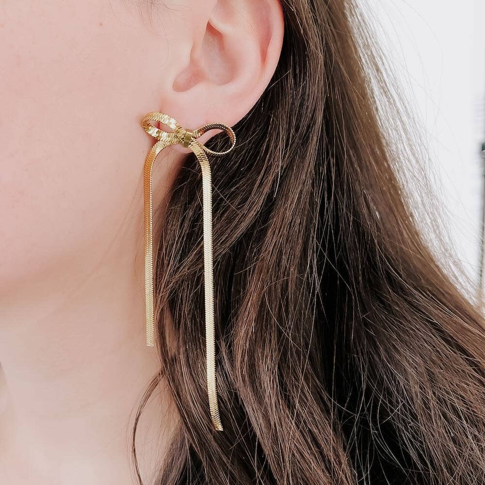 Blair Bow Earrings