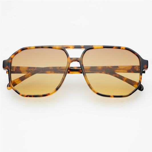 Billie Aviator Sunglasses - Tortoise Brown