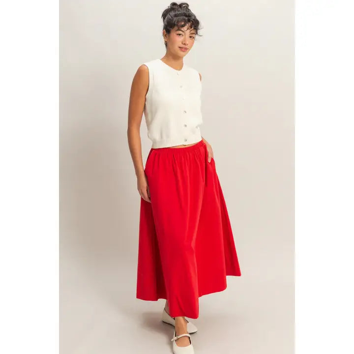 Gracie Sleeveless Cardigan