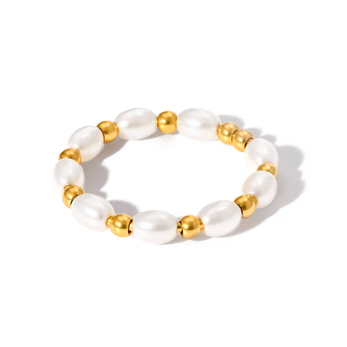 Delightful Pearl Ring