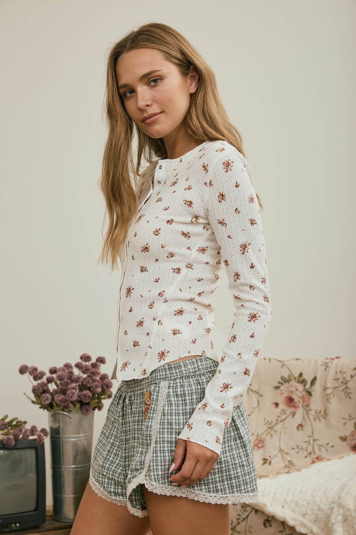 Olivia Floral Top