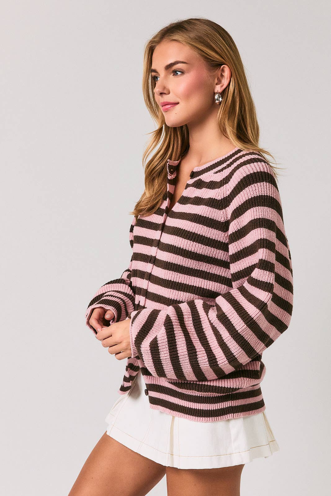 Ambra Striped Sweater