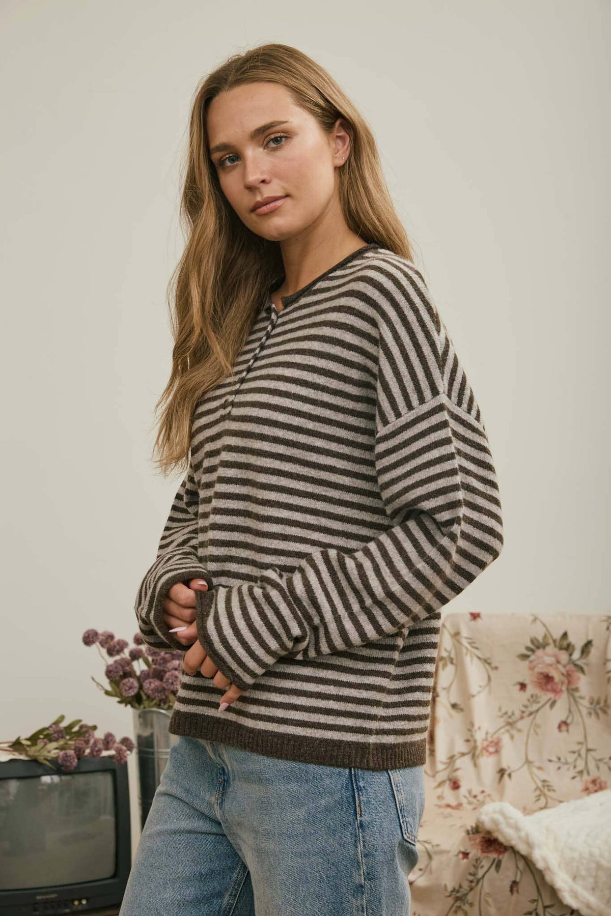 Danielle Striped Sweater