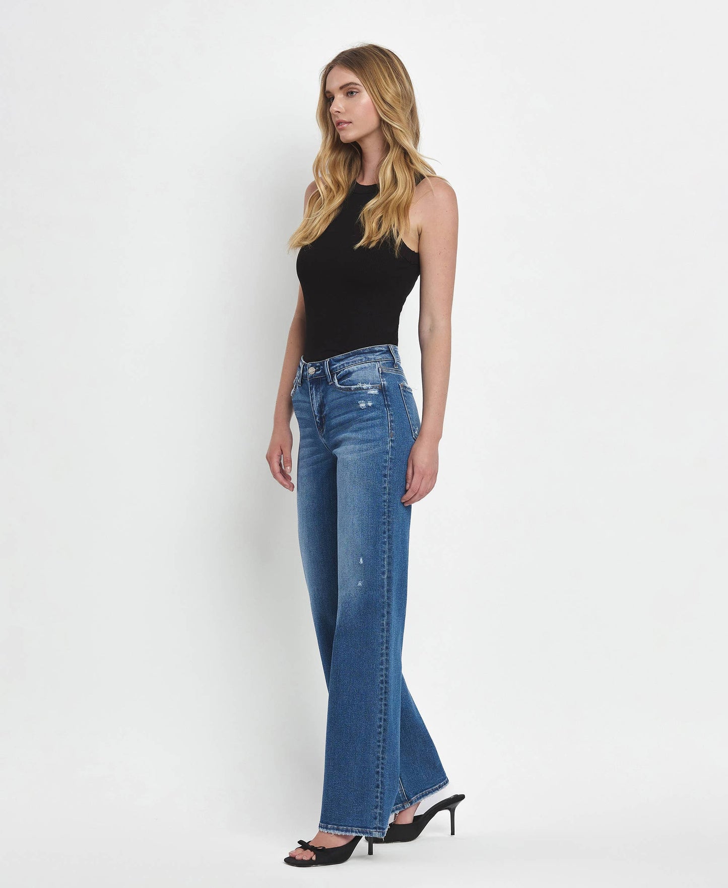 Olivia 4 Wide Leg Jeans