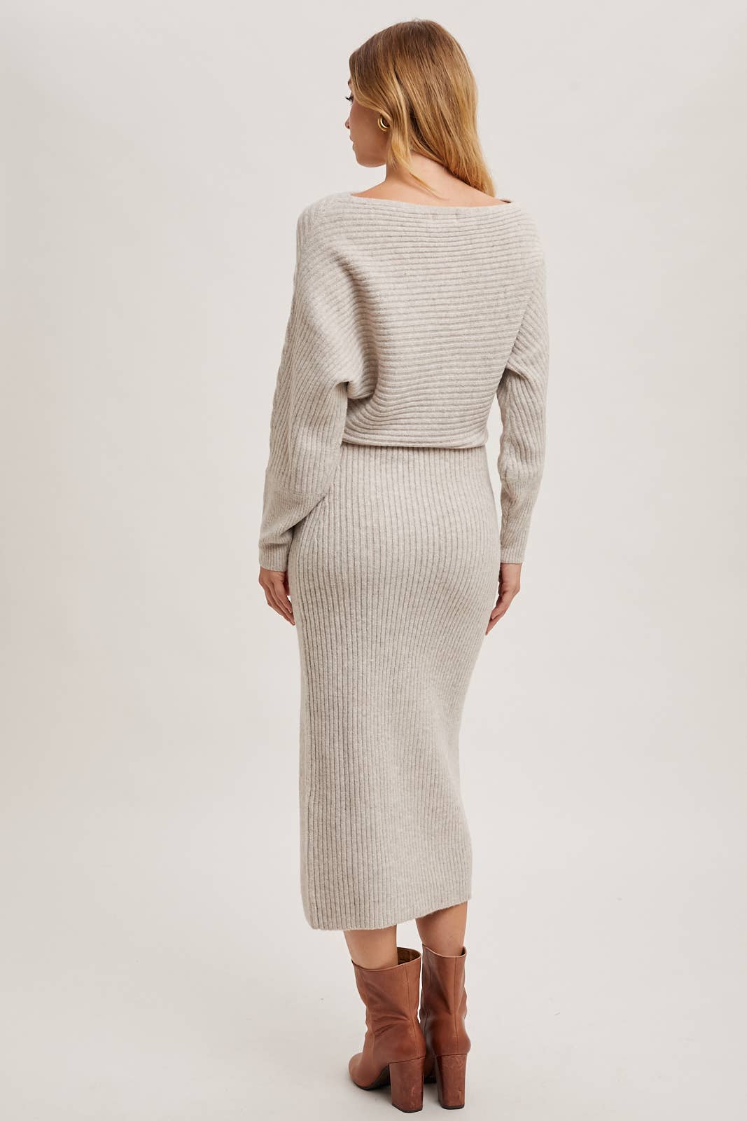 Daryn Midi Sweater Dress