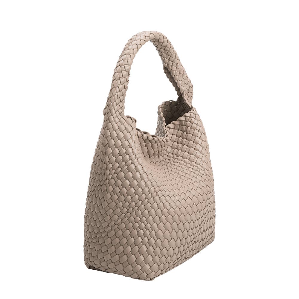 Johanna Taupe Shoulder Bag