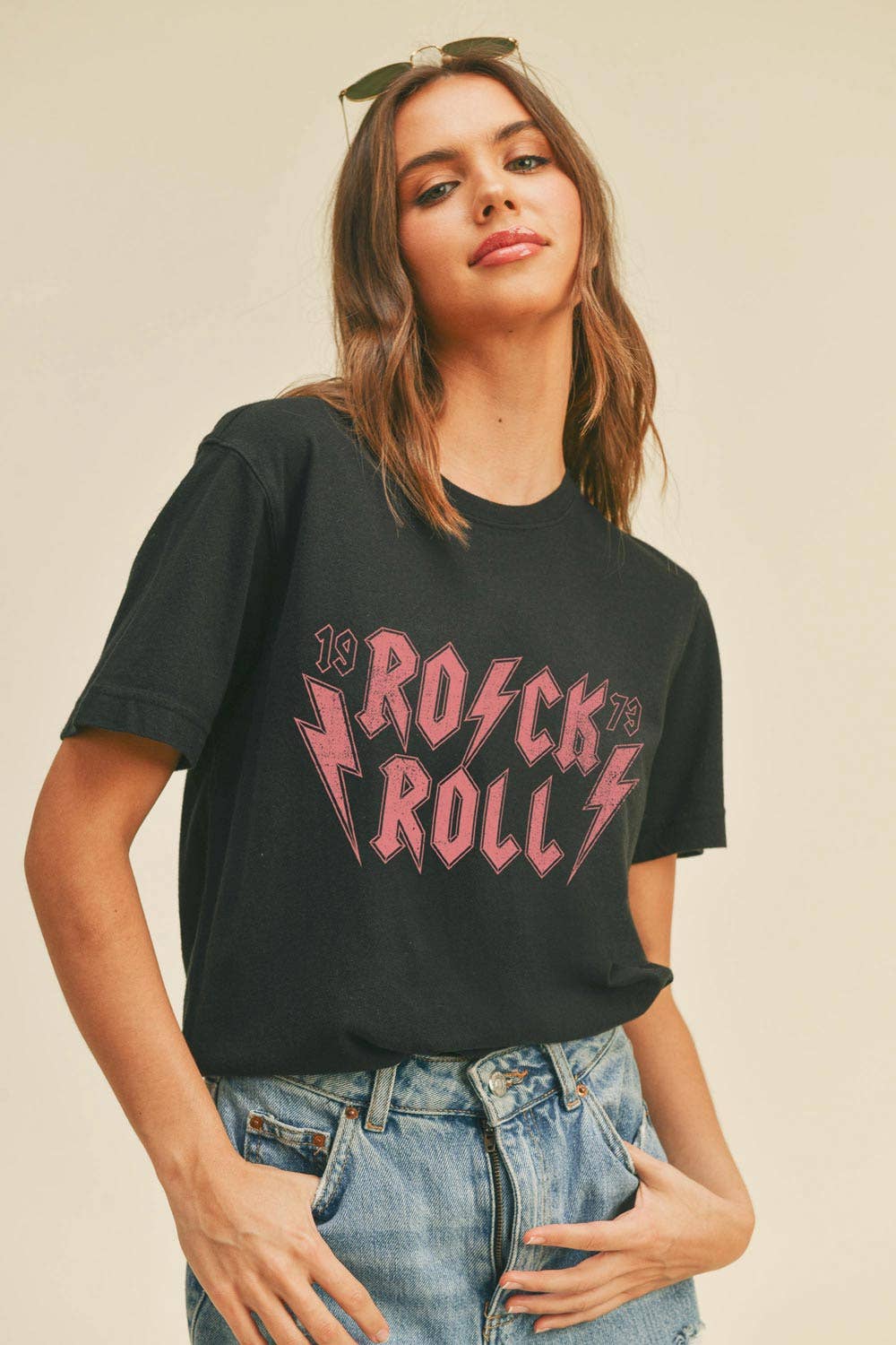 Rock N Roll Graphic Tee