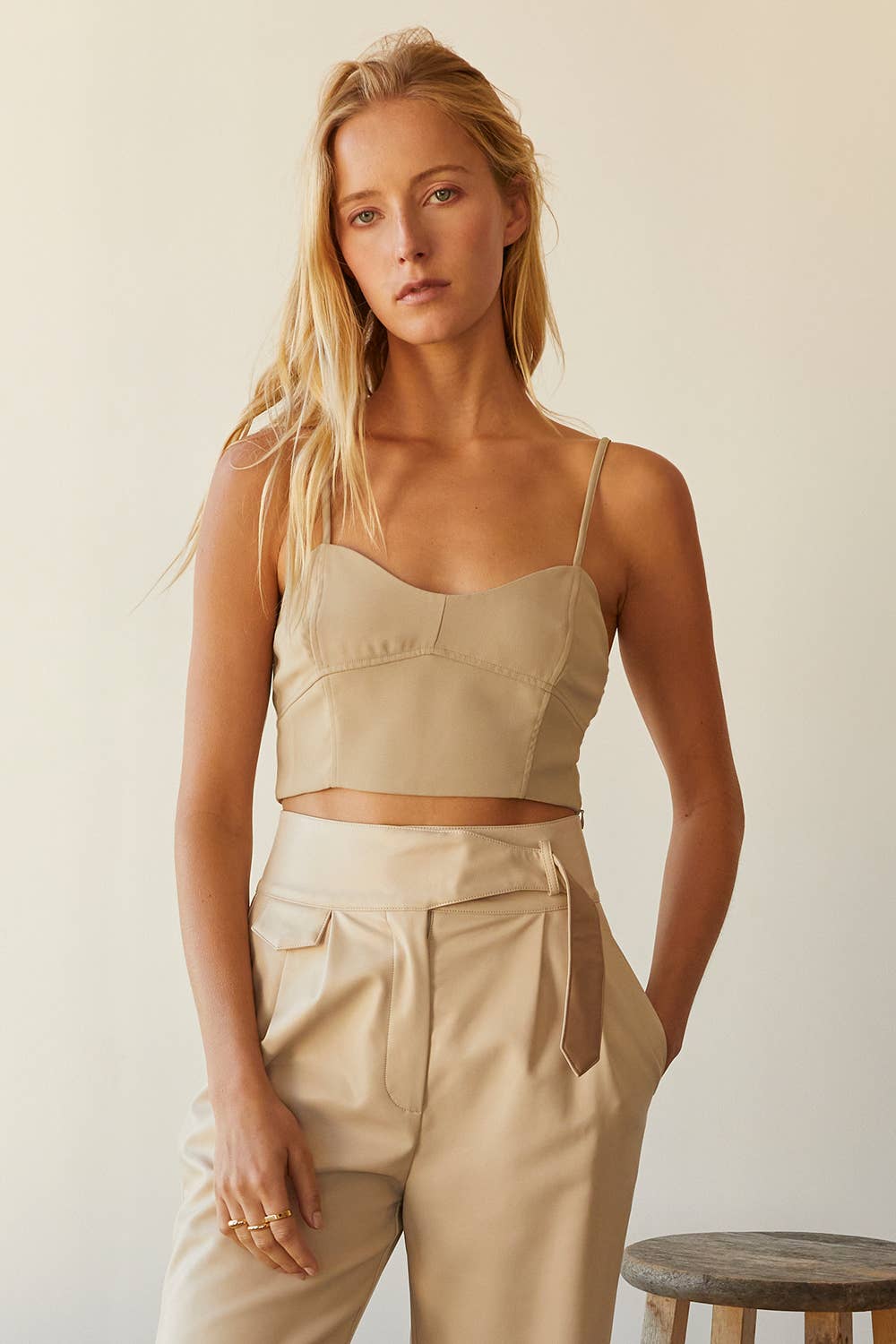 Ellis Cropped Bustier