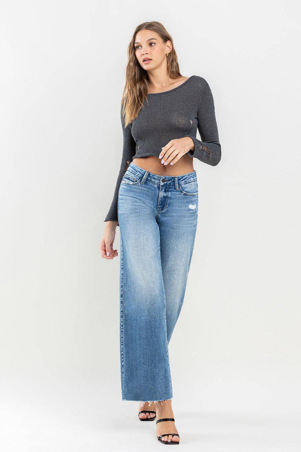 Olivia II Denim - Vervet