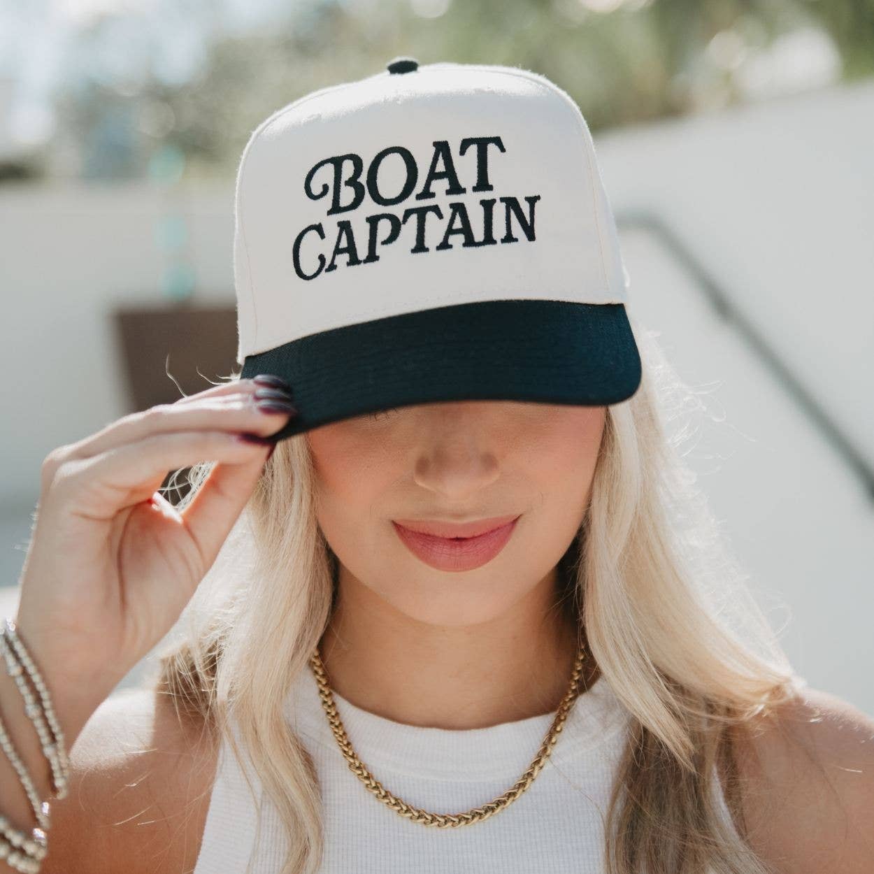Boat Captain Retro Hat
