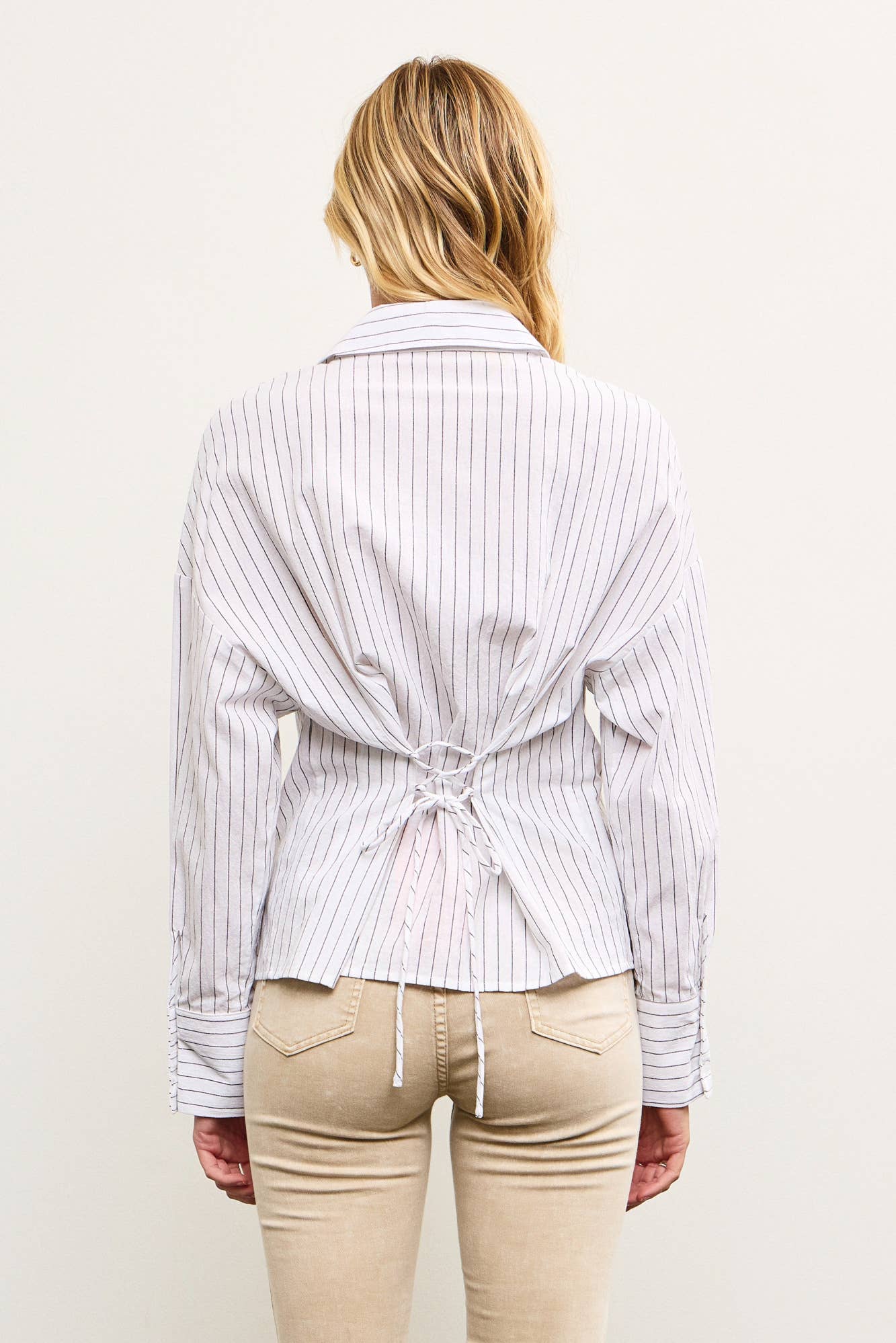 Carol Striped Top