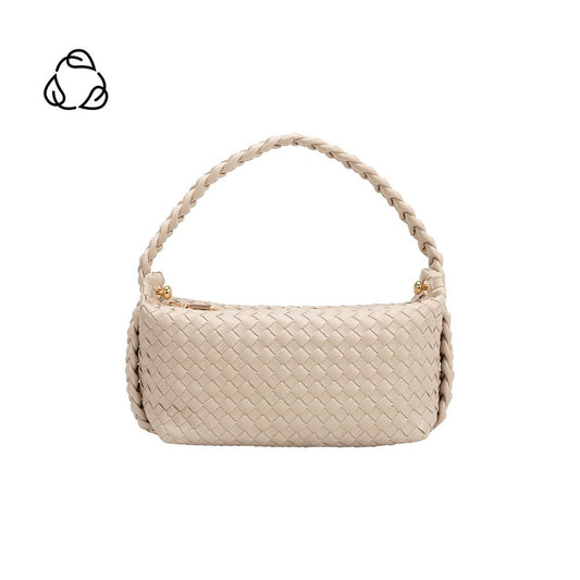 Alma Ivory Top Handle Bag