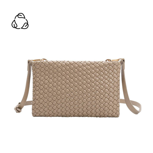 Daisy Taupe Crossbody Bag