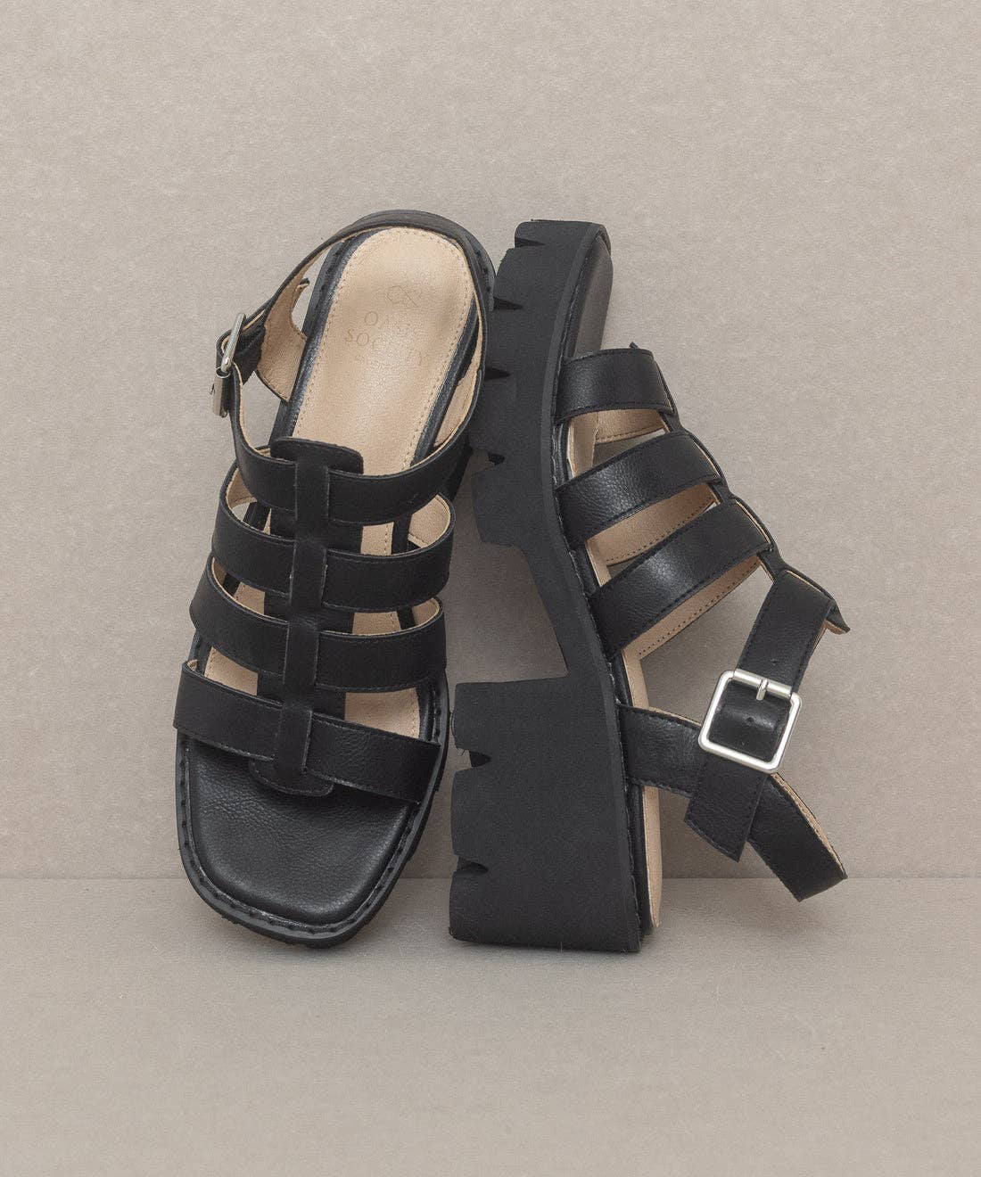 The Gladiator | Lug Sole Sandals