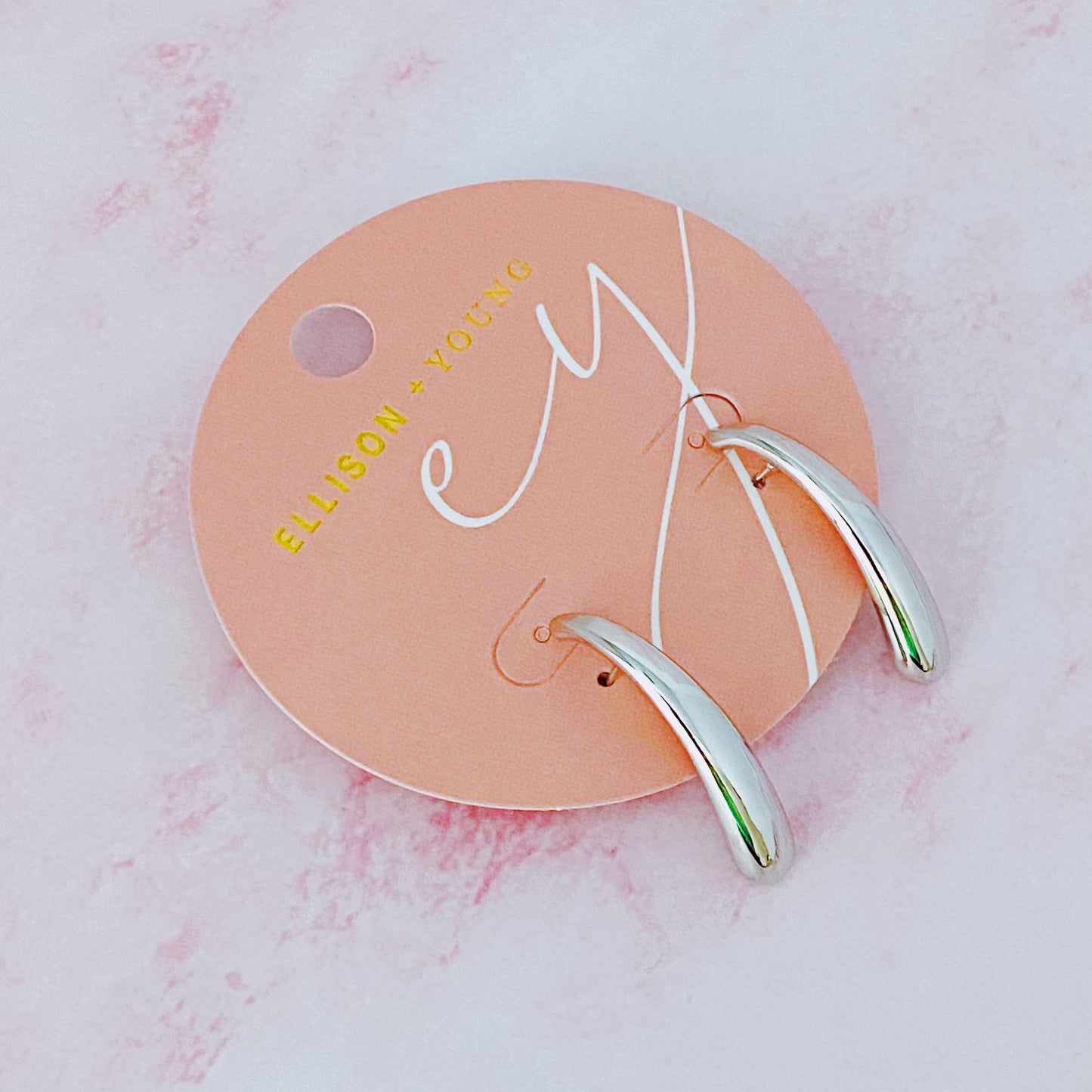Beauty Of Simplicity Earrings | Silver