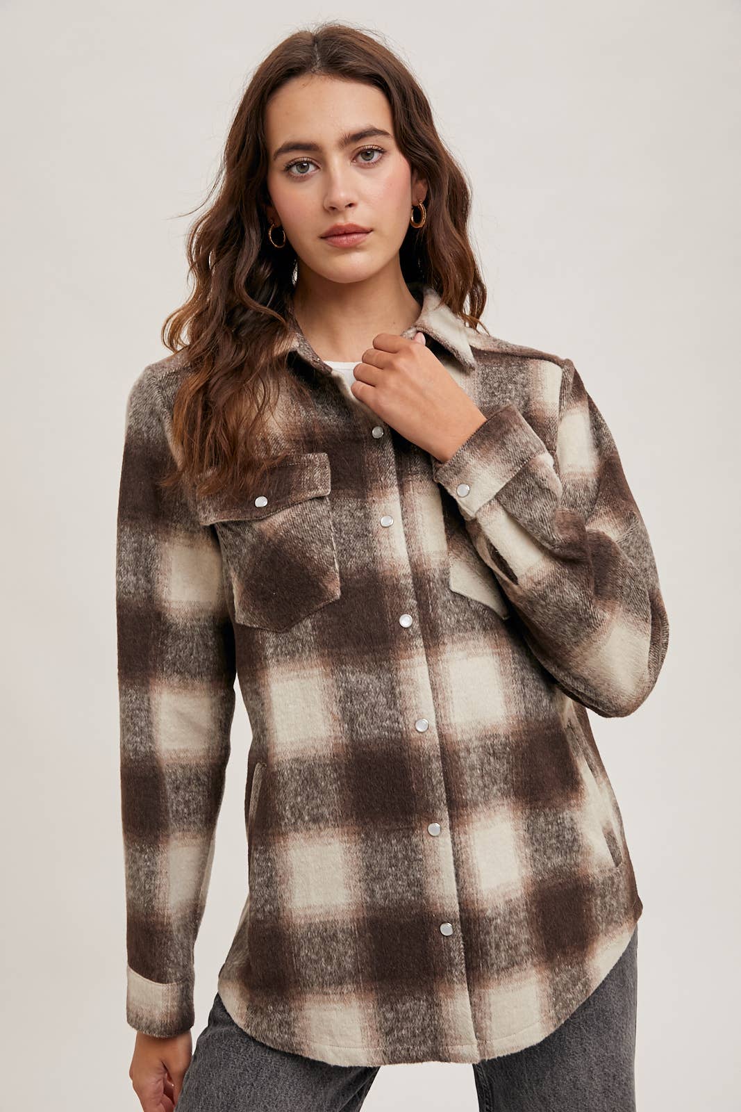 Willow Flannel Jacket