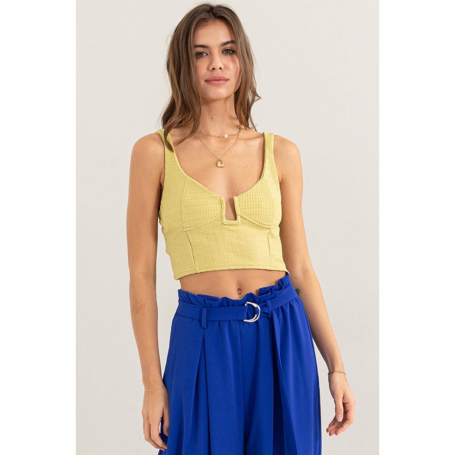 Caitlin Bustier Crop Top