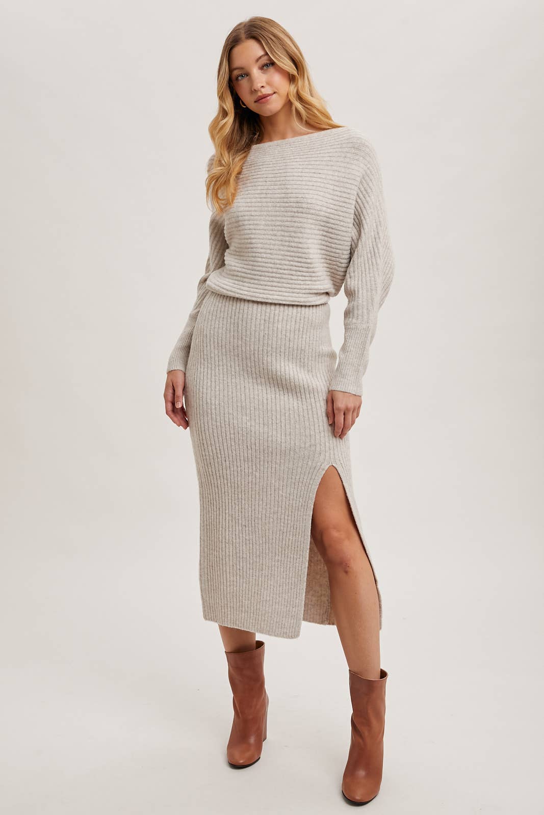 Daryn Midi Sweater Dress