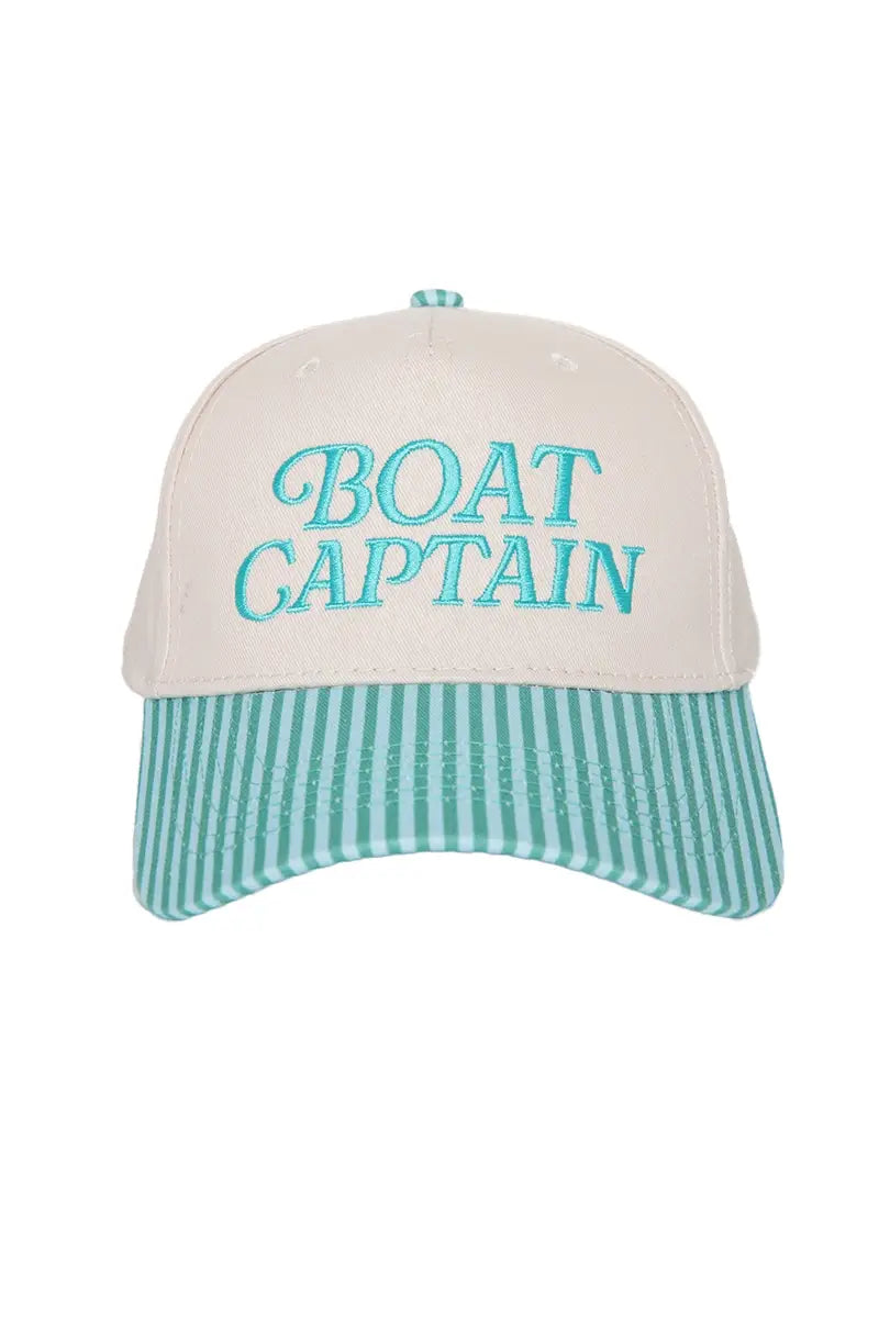 Boat Captain Retro Hat