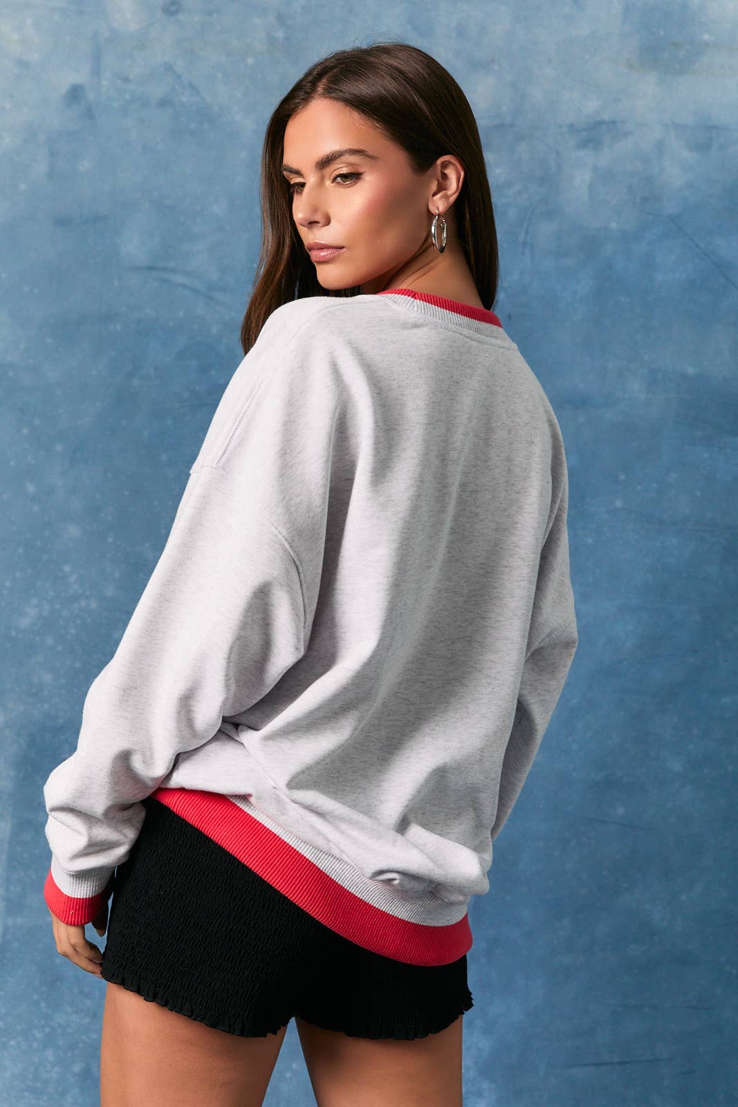 America Oversized Sweatshirt