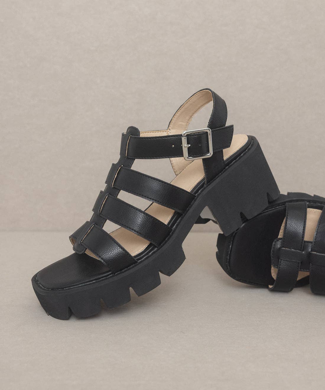 The Gladiator | Lug Sole Sandals