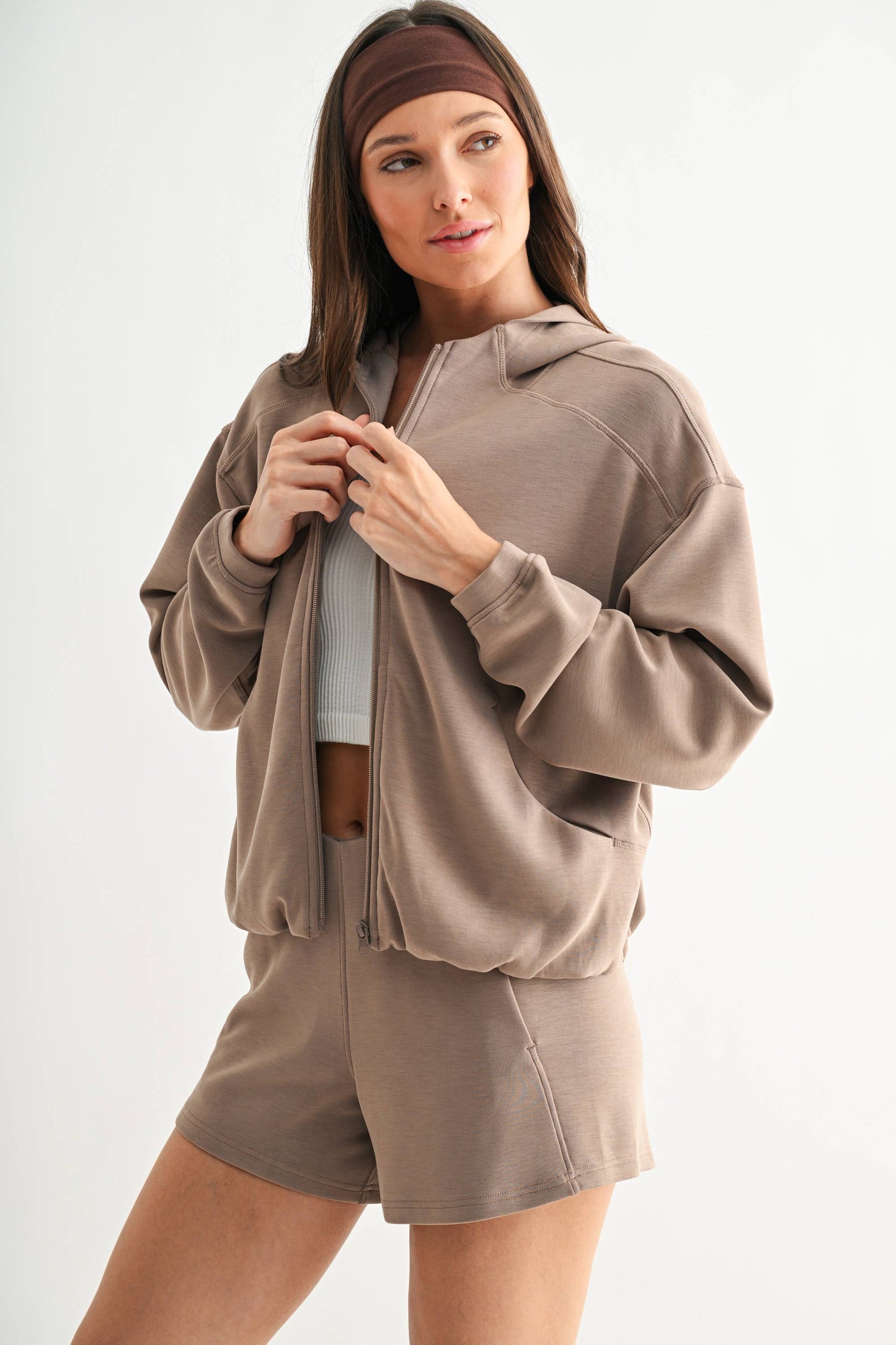 Laguna Flow Zp-Up Hooded Jacket