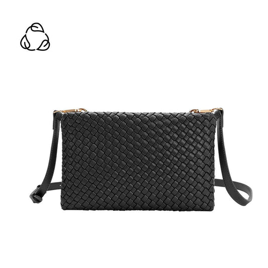 Daisy Black Crossbody Bag