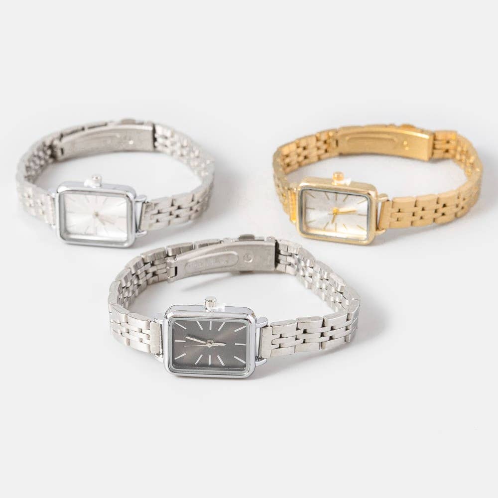 Minimalist Rectangle Watch