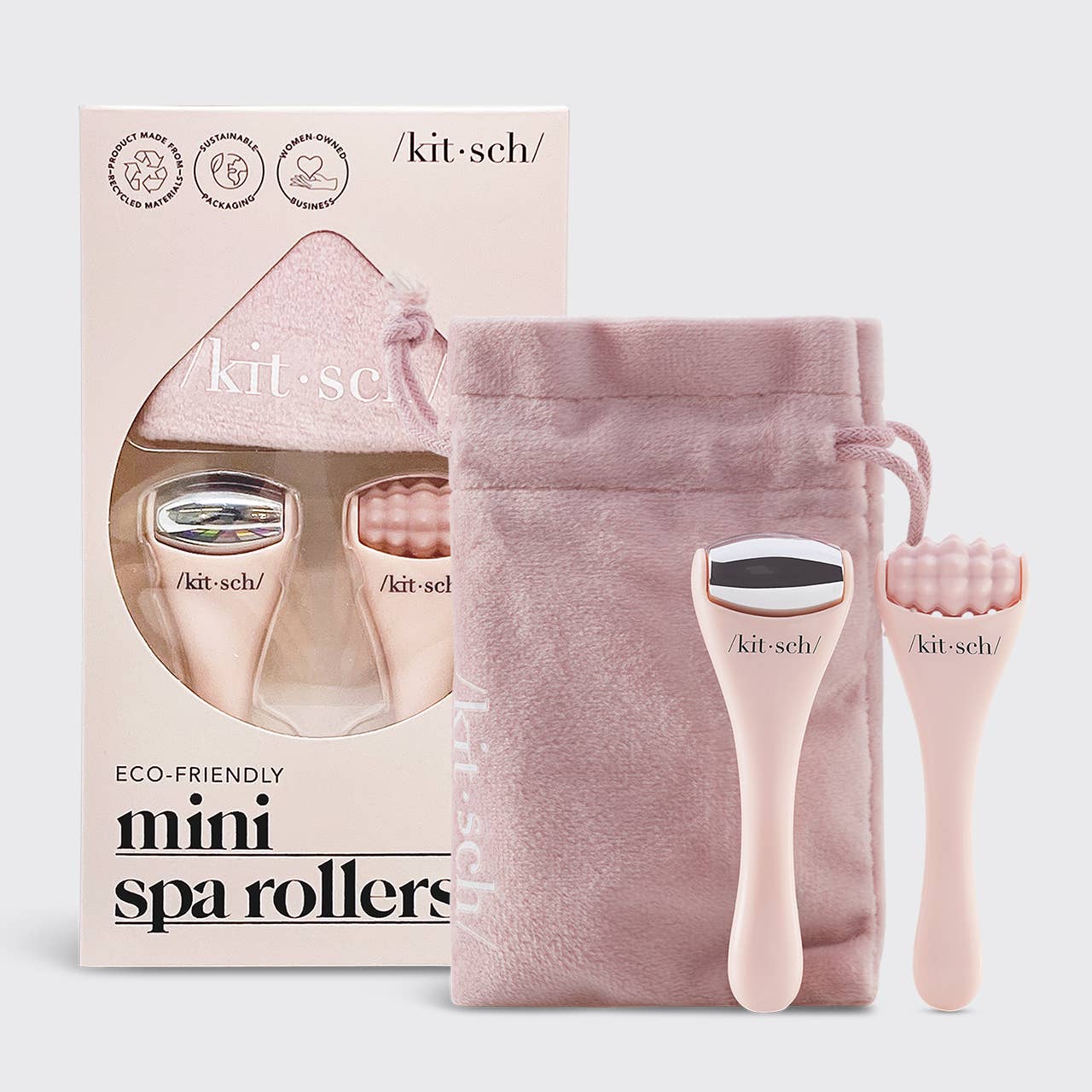 Mini Spa Rollers - 2pc Set