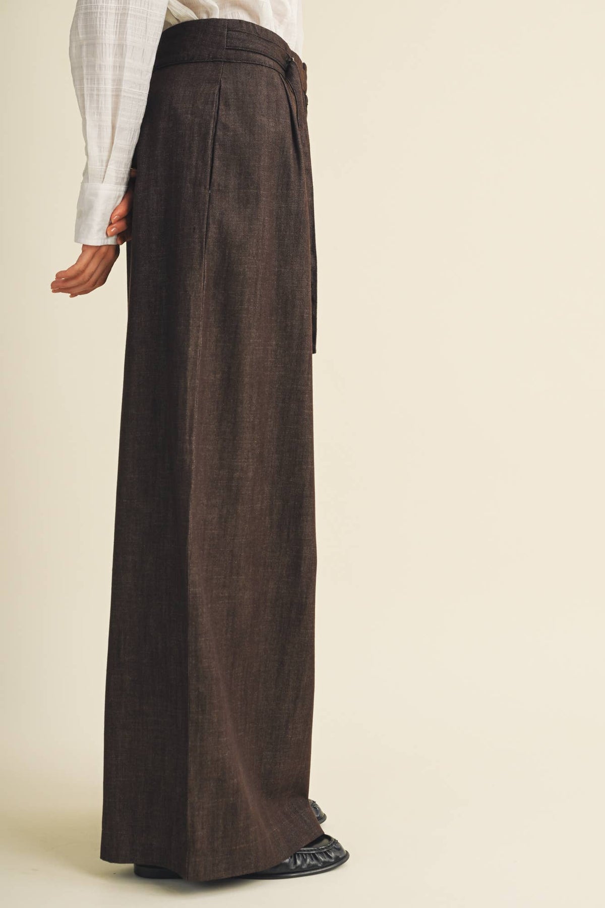 Bridget Wide-Leg Trousers