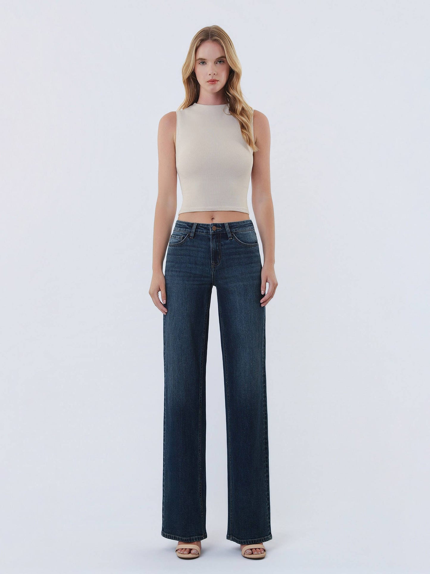 Mandi Mid Rise Denim