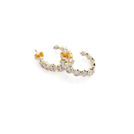 Darling Delight Hoop Earrings