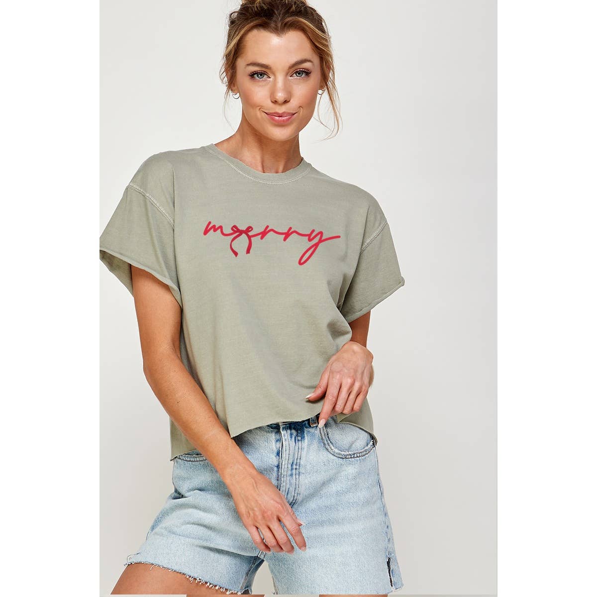 Merry Graphic Tee