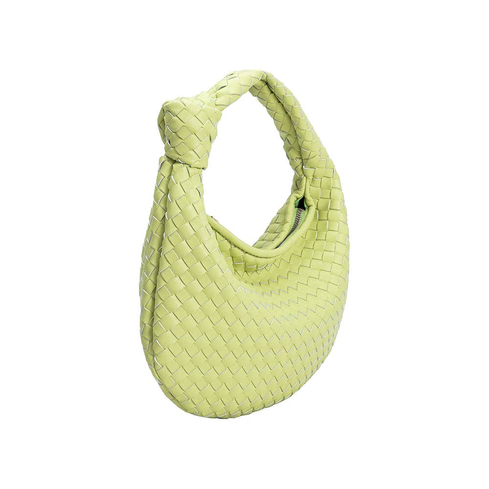 Drew Small Pistachio Handbag