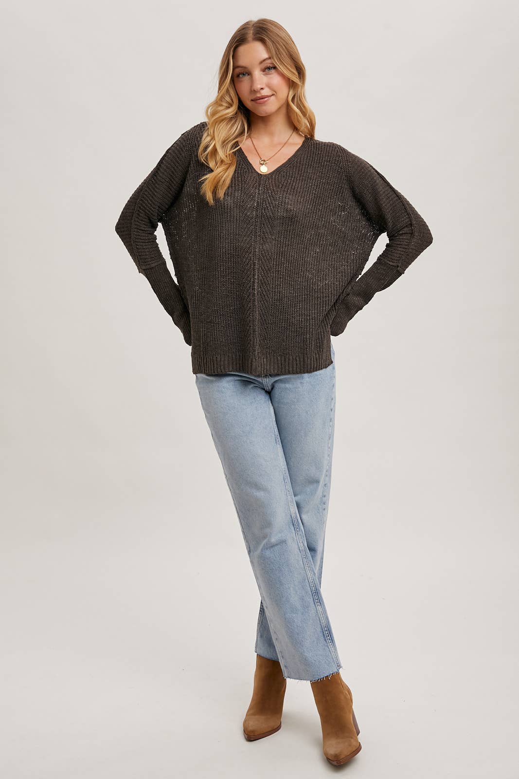 Nora Sheer Sweater Pullover