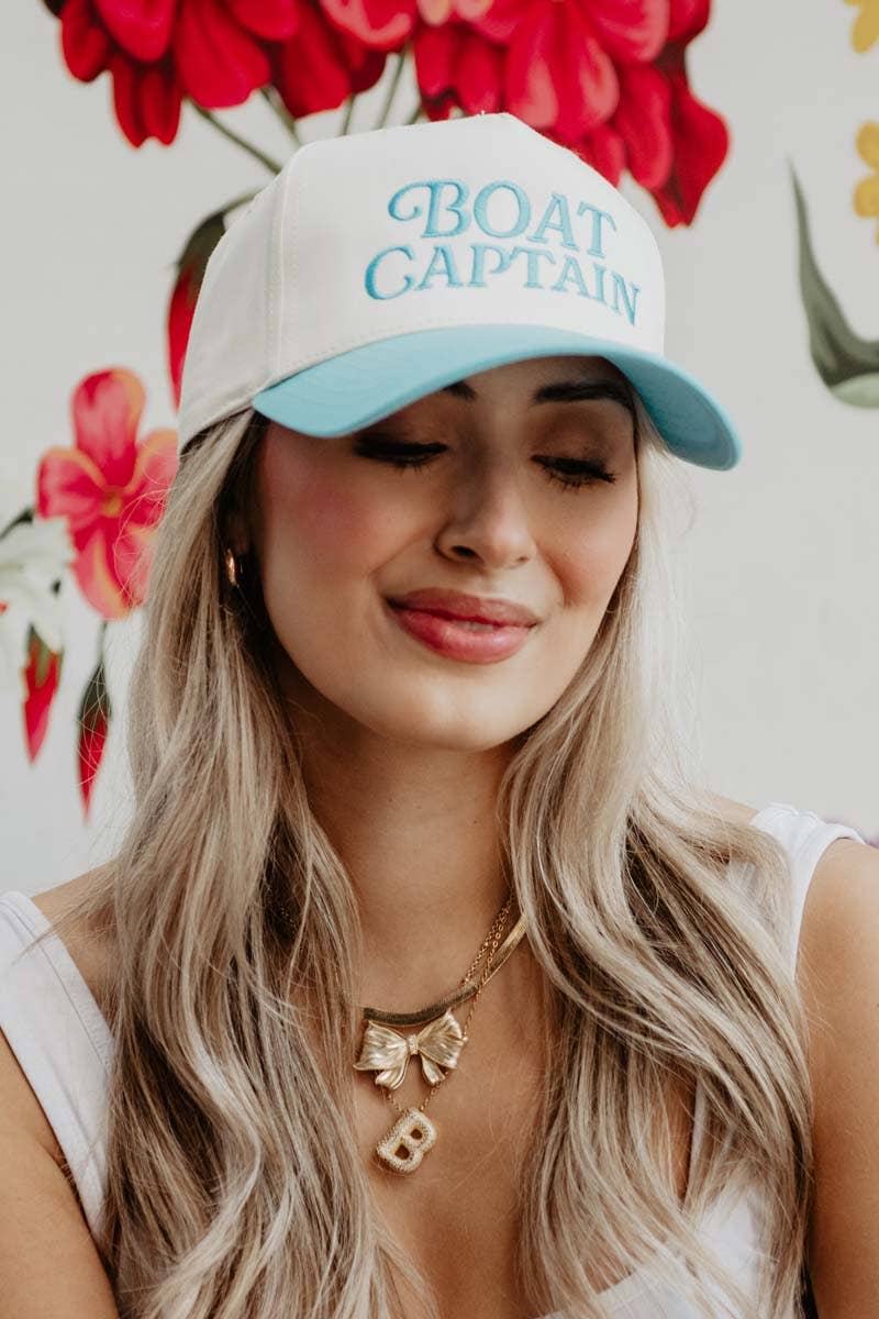 Boat Captain Retro Hat